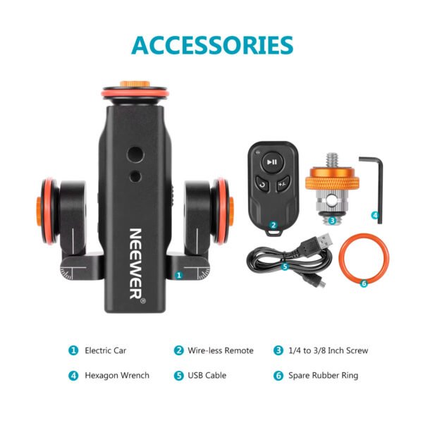 Mini Slider Neewer - Imagen 3