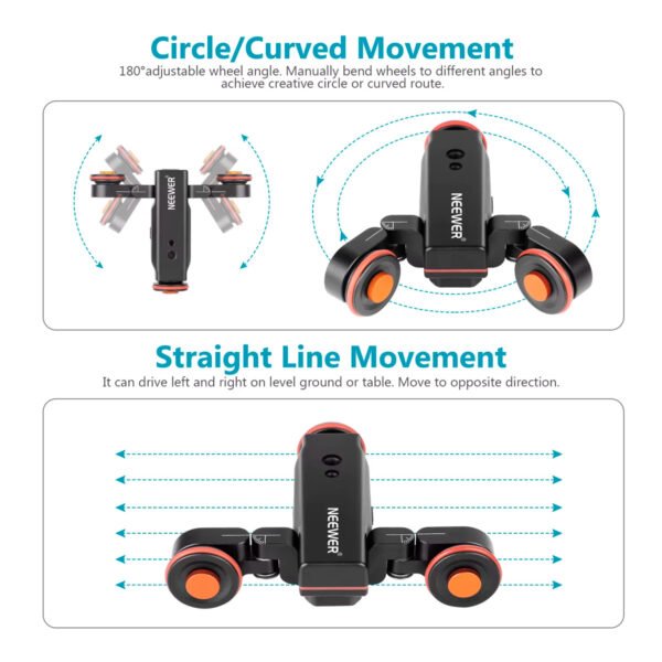 Mini Slider Neewer - Imagen 4