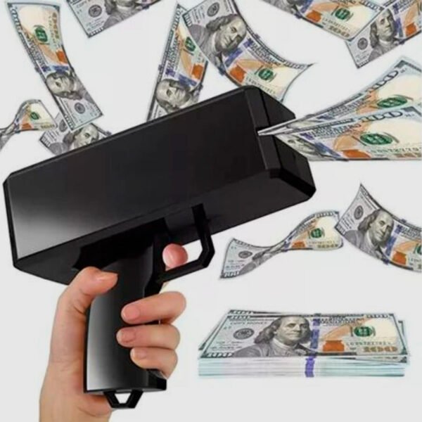 Pistola de Billetes