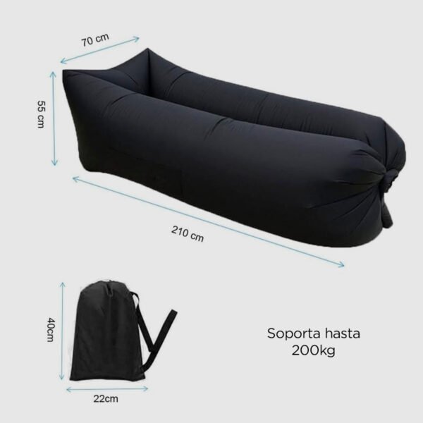 Sofá Inflable portatil - Imagen 3