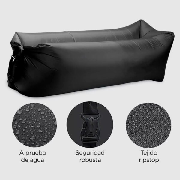 Sofá Inflable portatil - Imagen 2